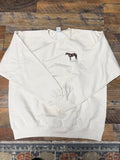 1976 cream sweater