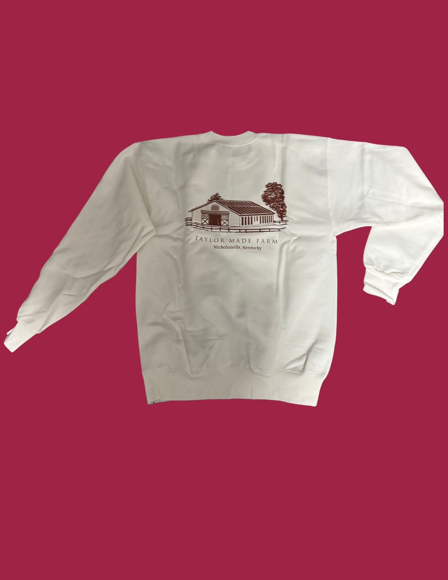 1976 White Sweater