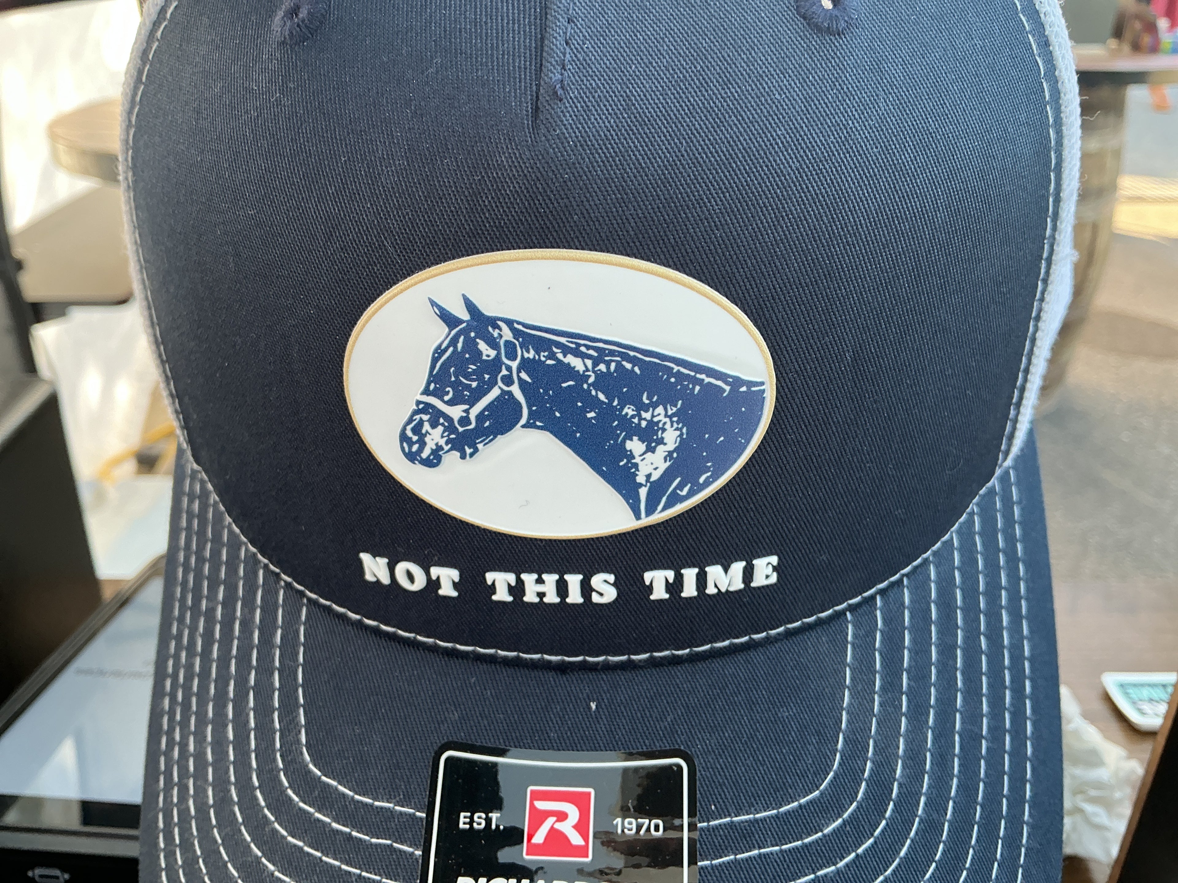NTT Rubber Hat