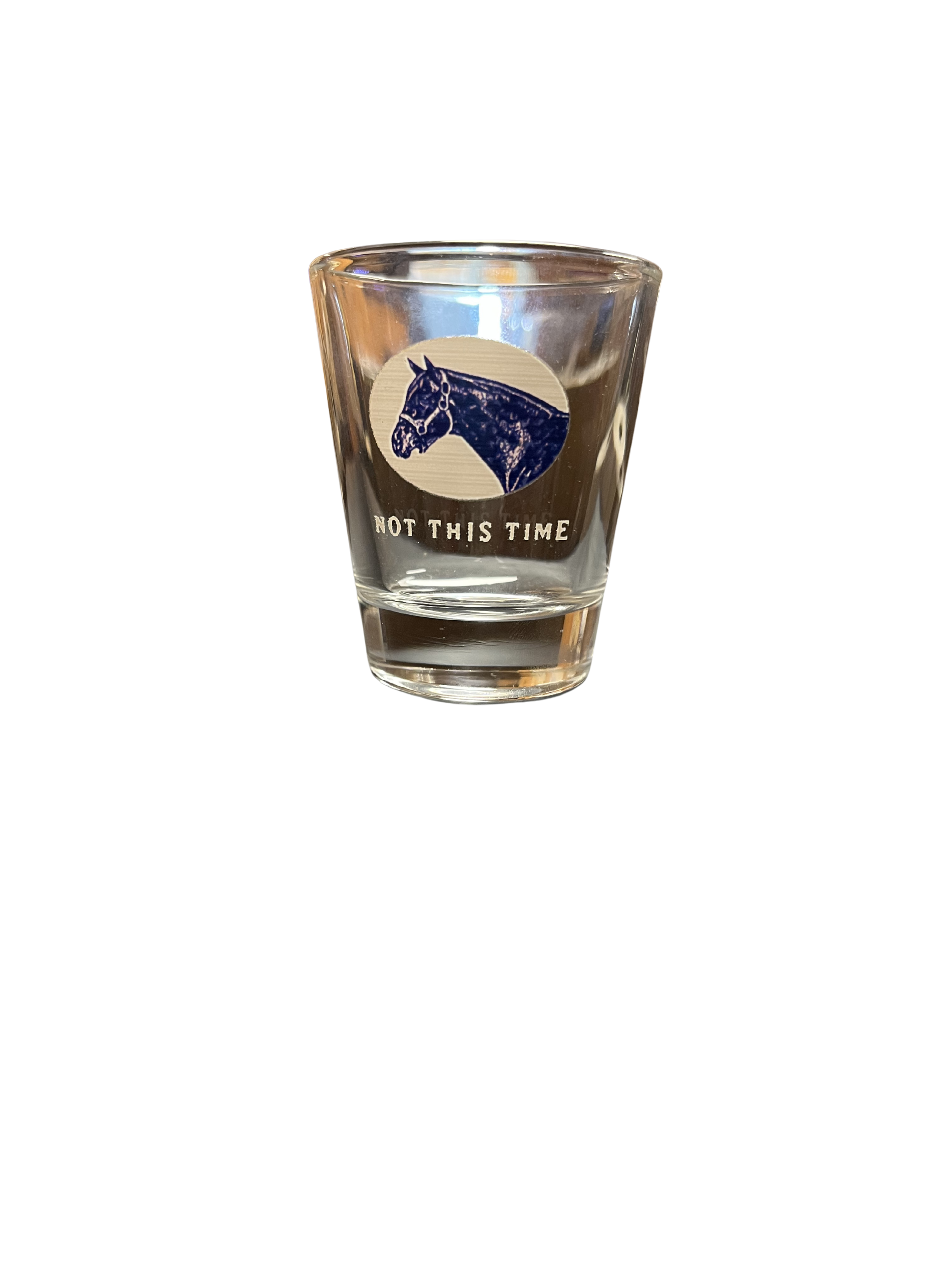 NTT Shot Glass
