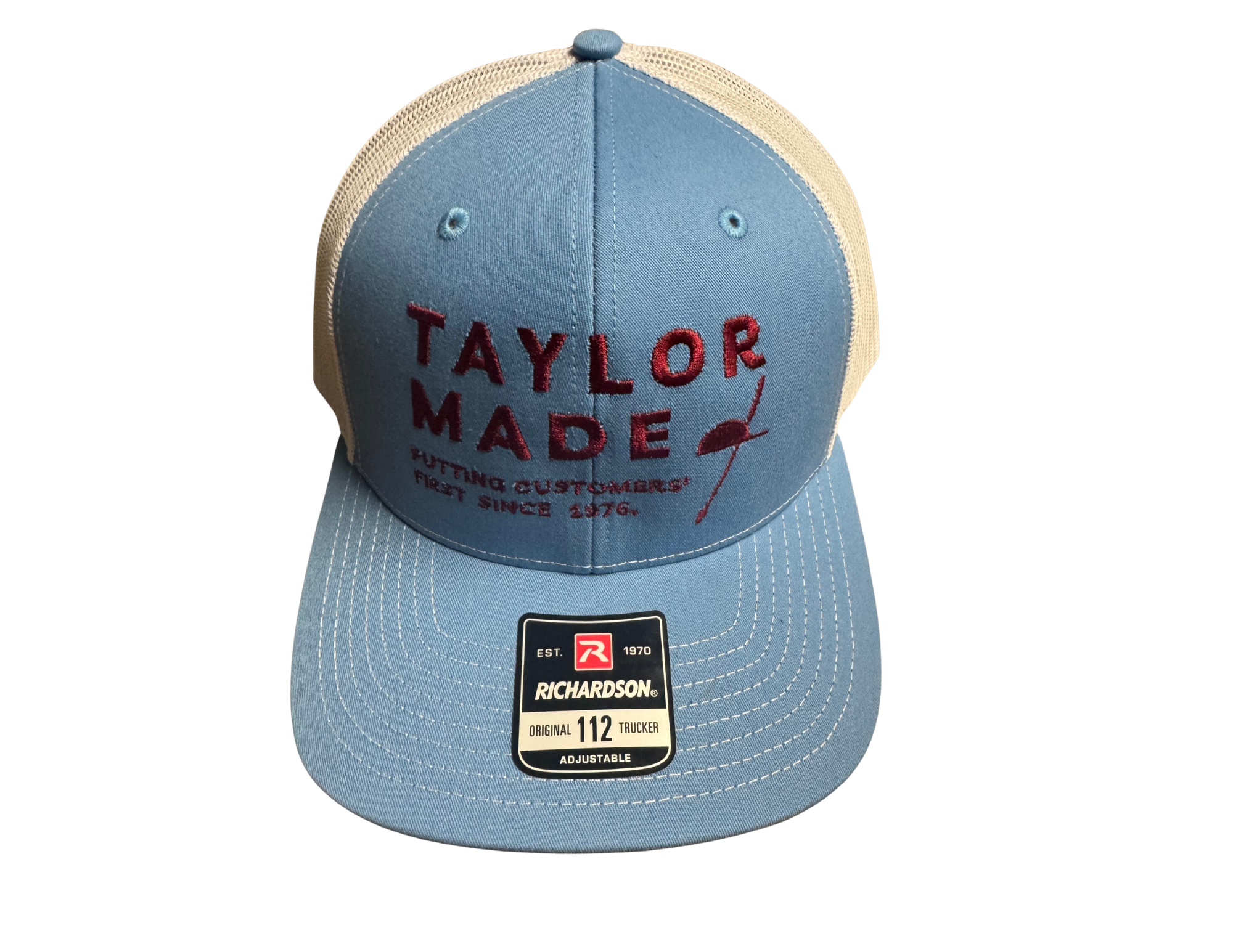 Taylor Made Blue/White Trucker Hat