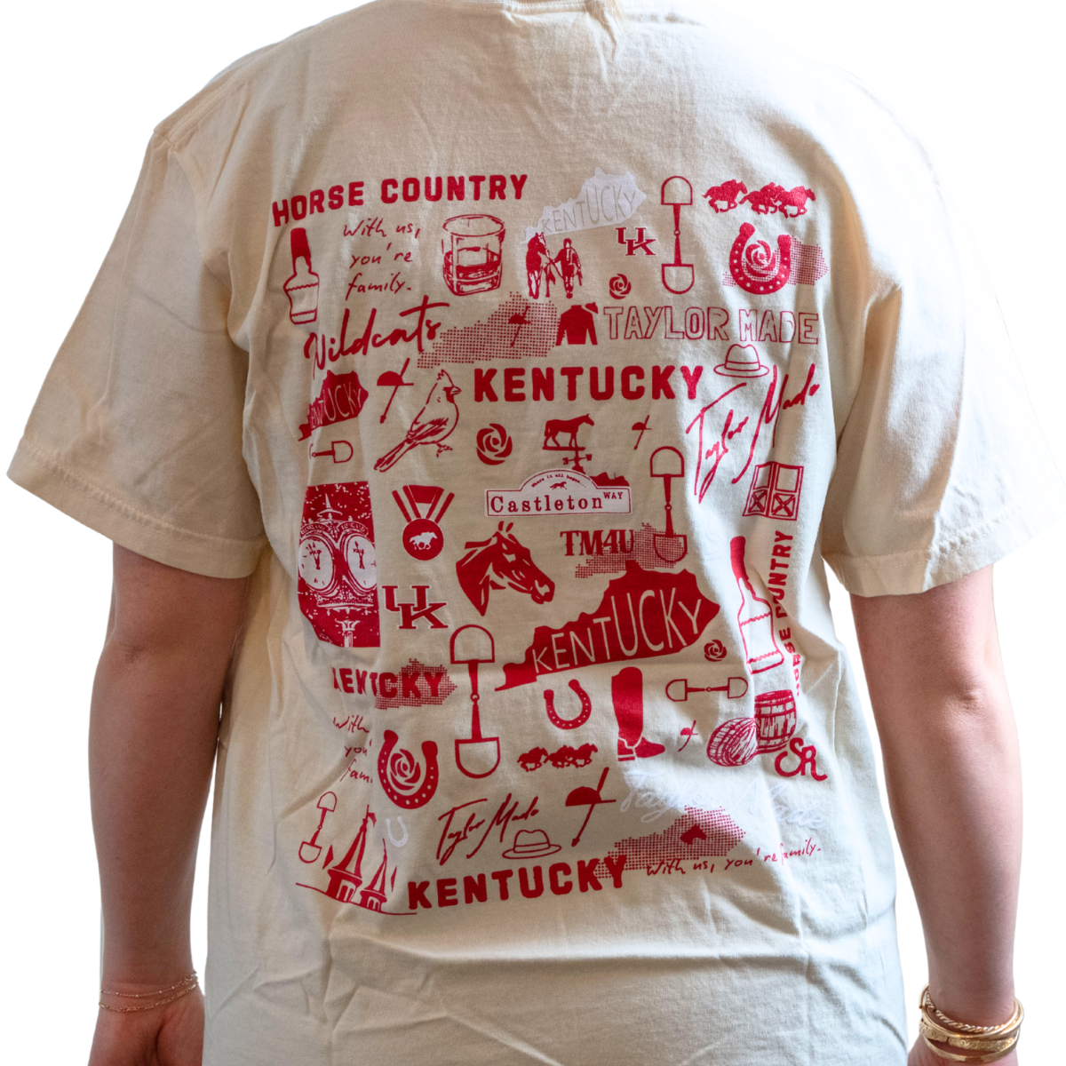 Taylor Made Kentucky Graphic Tee —Vintage Unisex T-Shirt