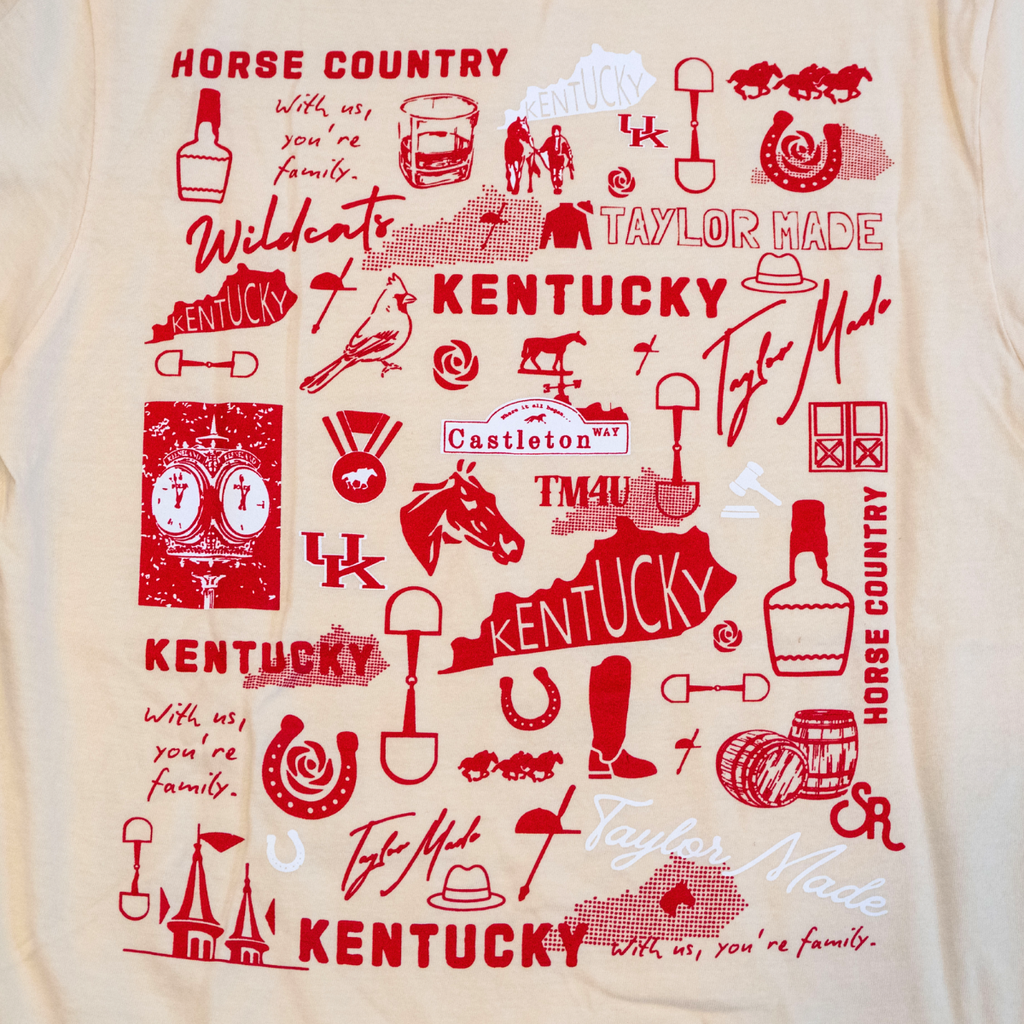 Taylor Made Kentucky Graphic Tee —Vintage Unisex T-Shirt