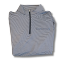 Taylor Made x Peter Millar Men’s Gray Performance Quarter-Zip Pullover