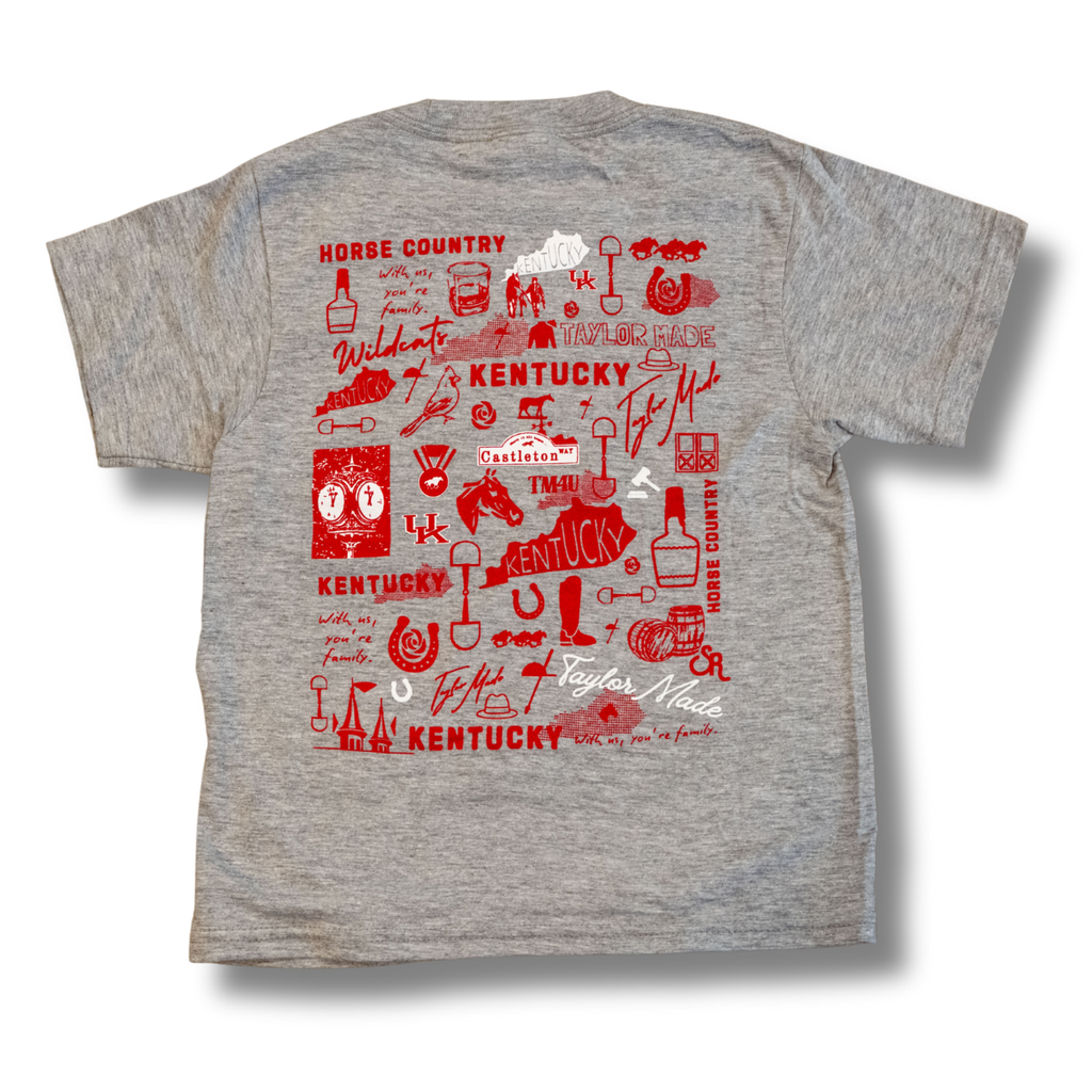 Taylor Made Kentucky Graphic Tee —Vintage Unisex T-Shirt