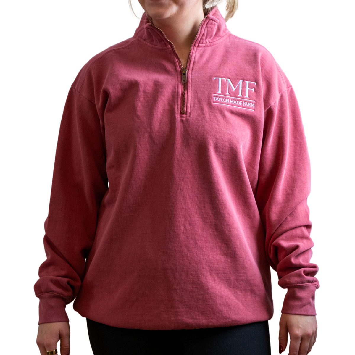 Taylor Made Farm Quarter Zip Pullover