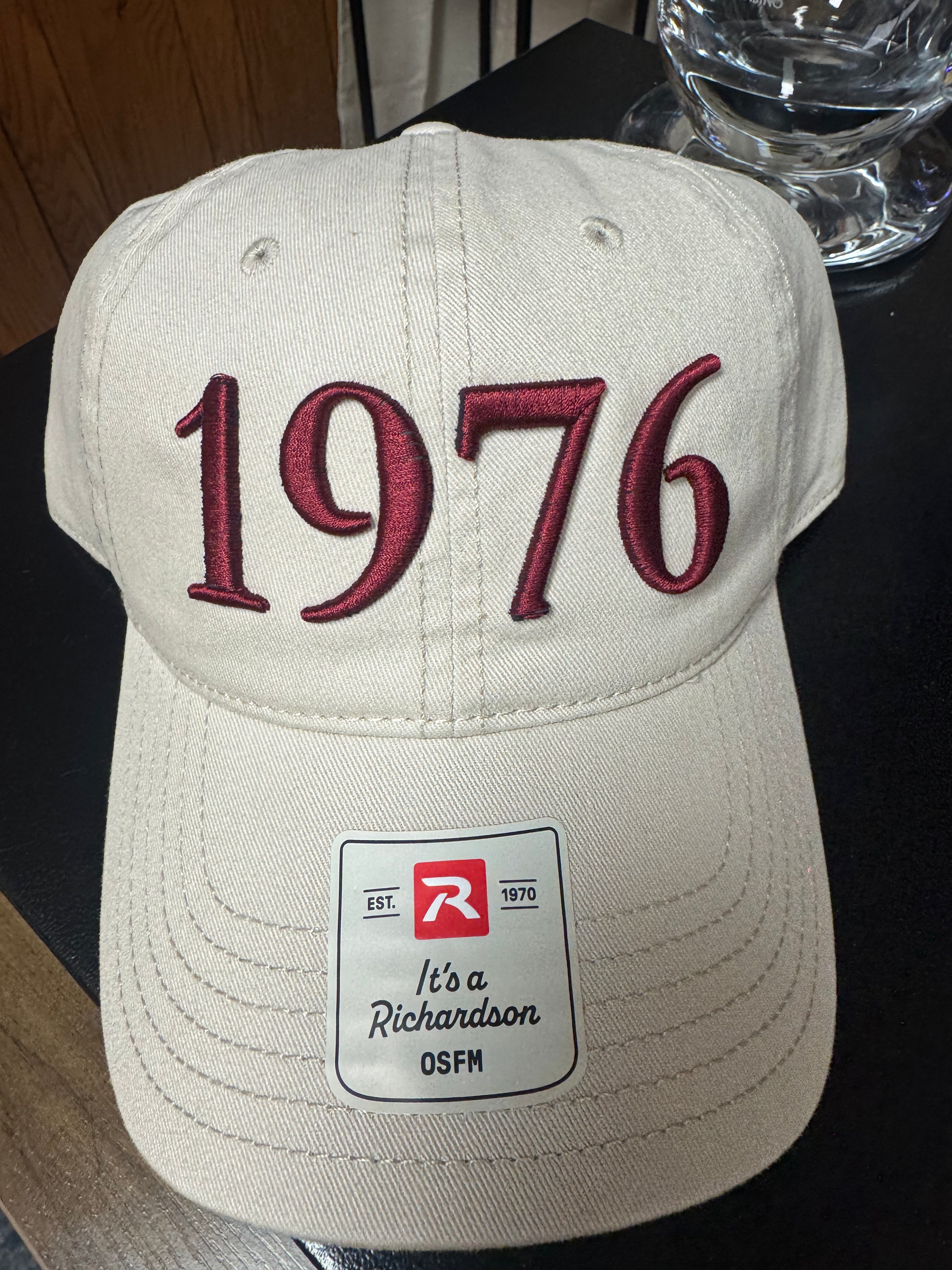 1976 Khaki Hat