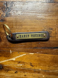 Early Voting Keychain