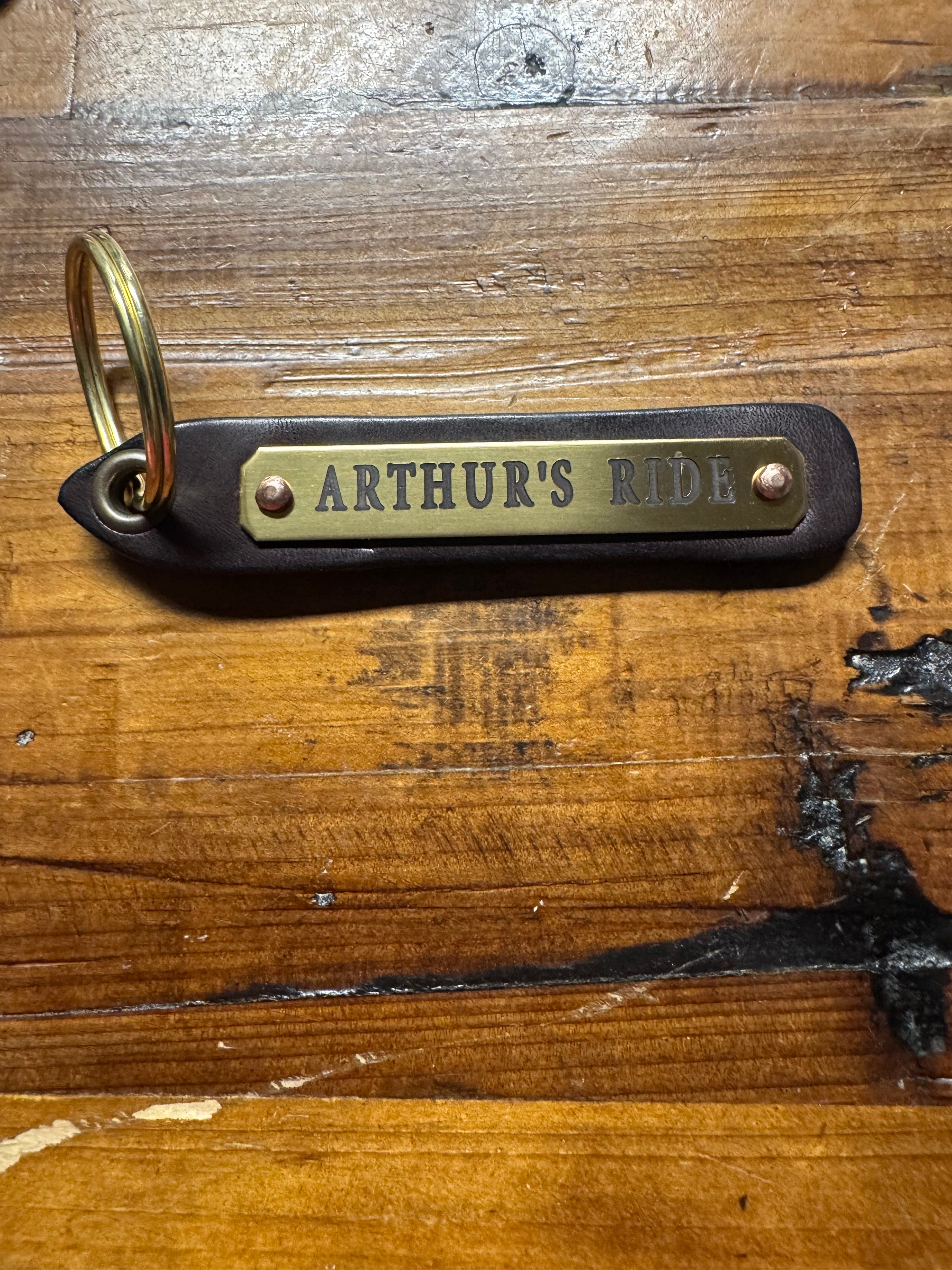 Arthur's Ride Keychain