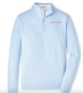 Blue Quarter Zip