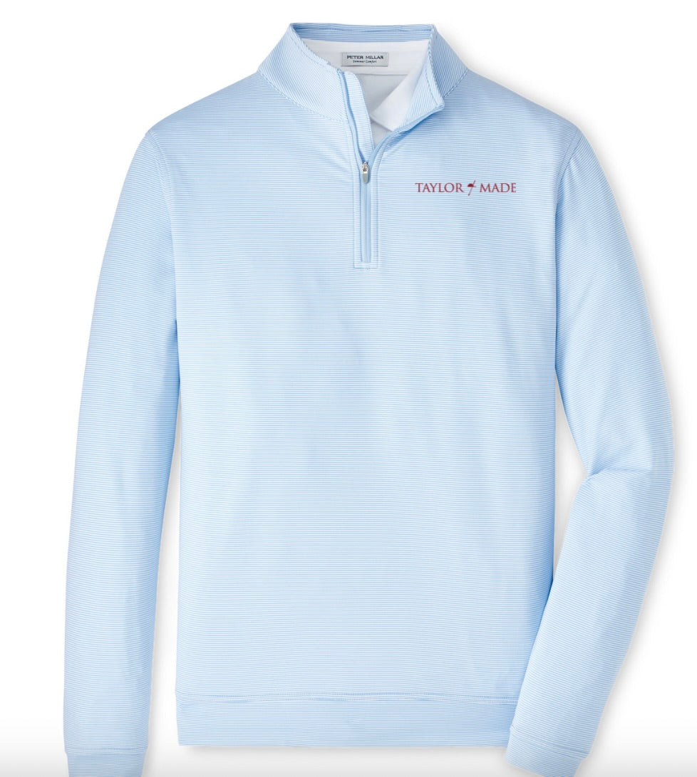 Blue Quarter Zip