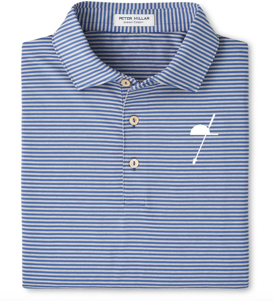 TM Blue Polo Peter Milar