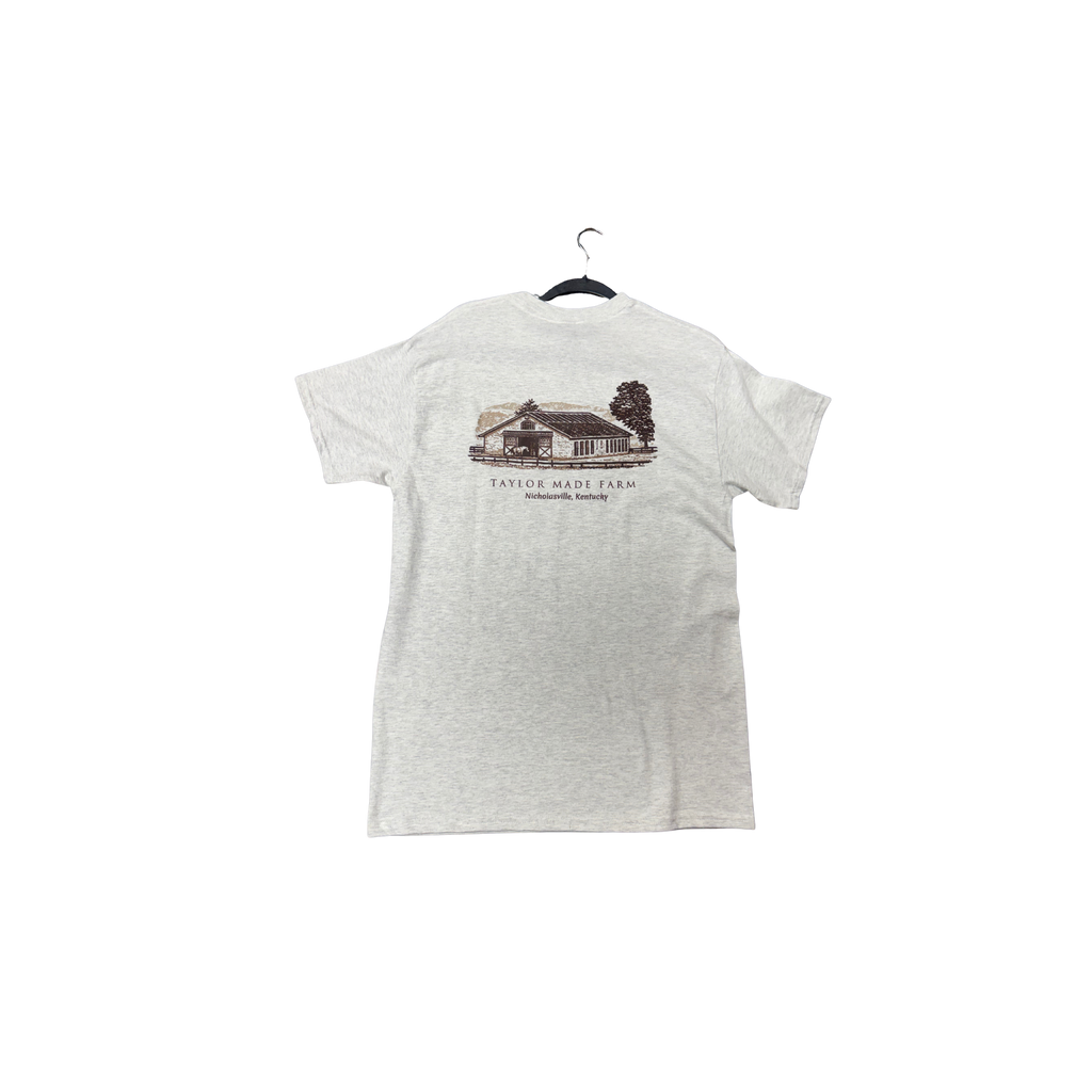 1976 T-Shirt Light Grey