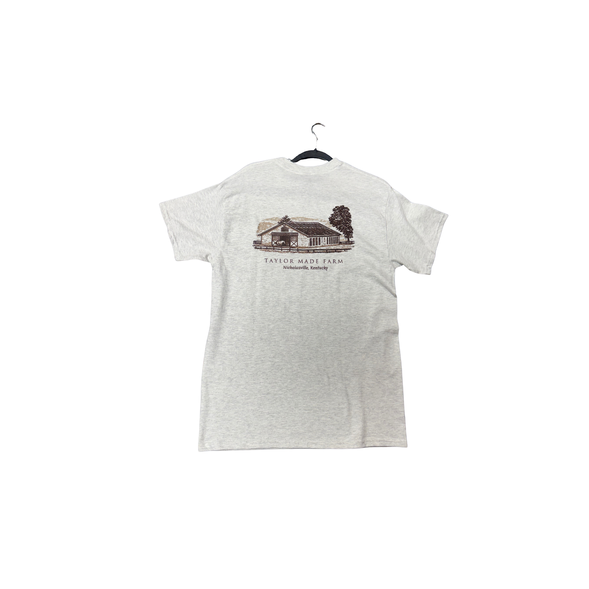 1976 T-Shirt Light Grey