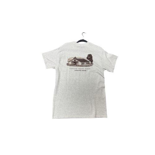 1976 T-Shirt Light Grey