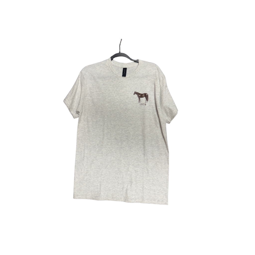 1976 T-Shirt Light Grey