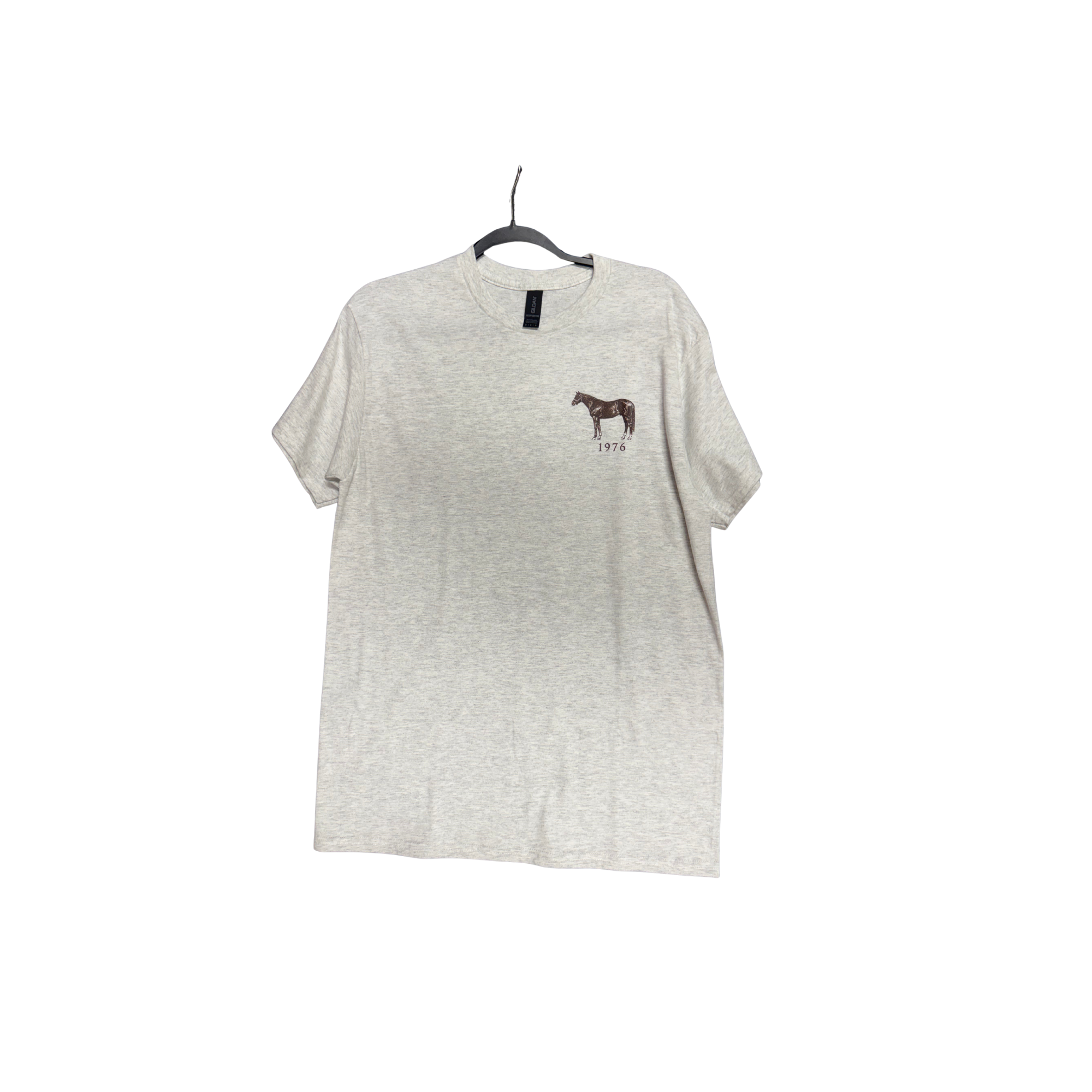 1976 T-Shirt Light Grey