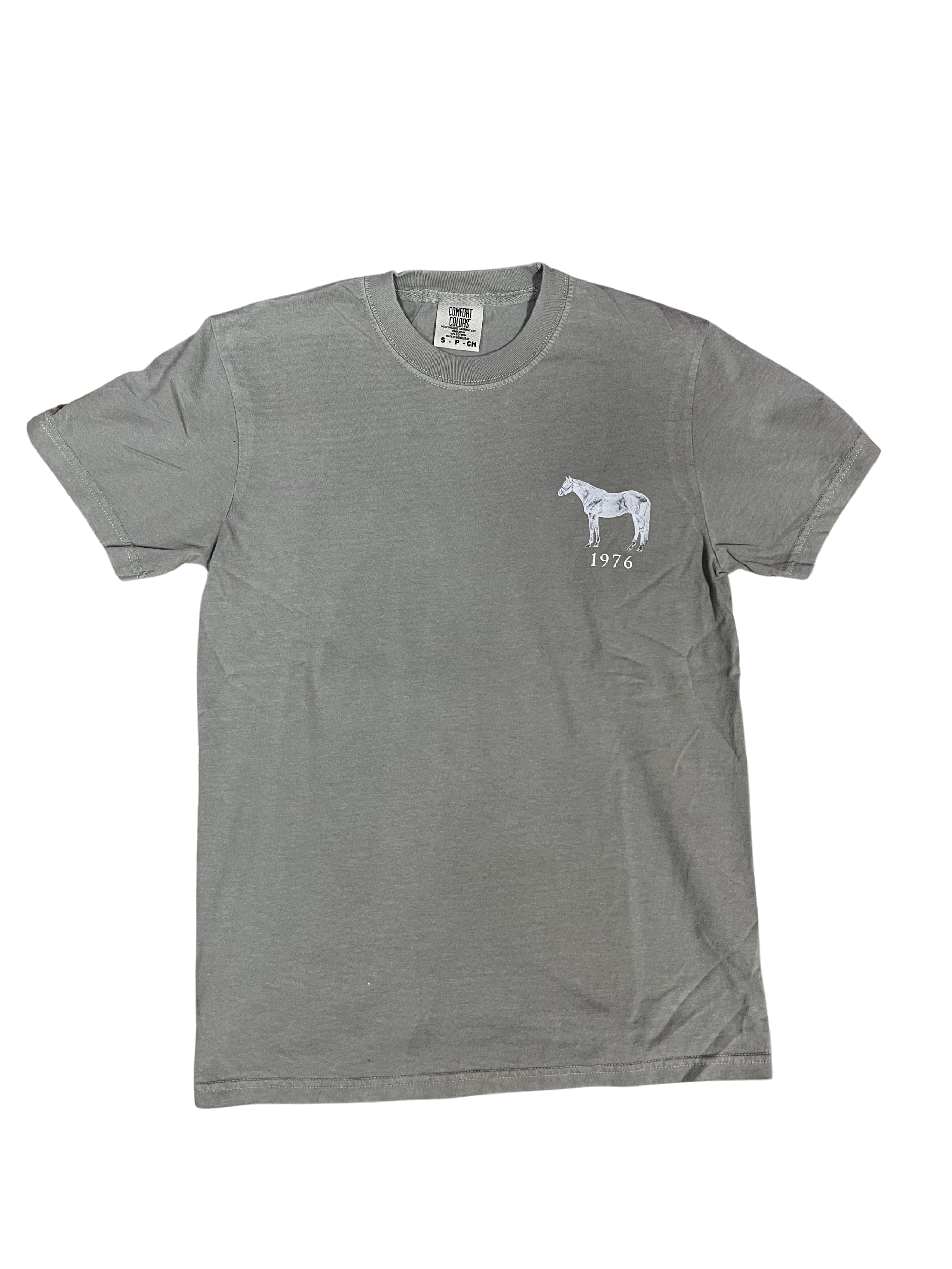 Gray 1976 TM T-Shirt