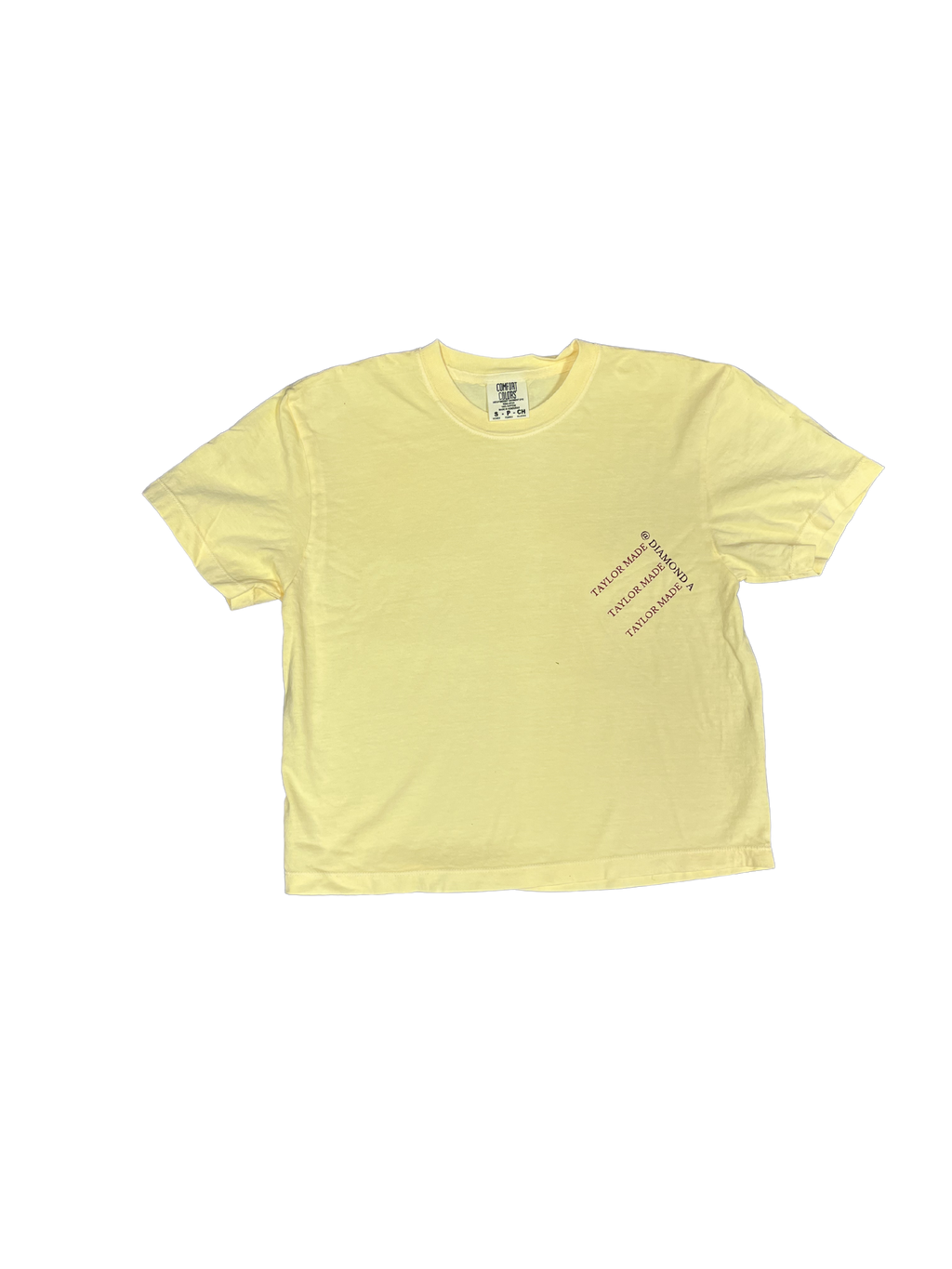 Cropped DA T-Shirt