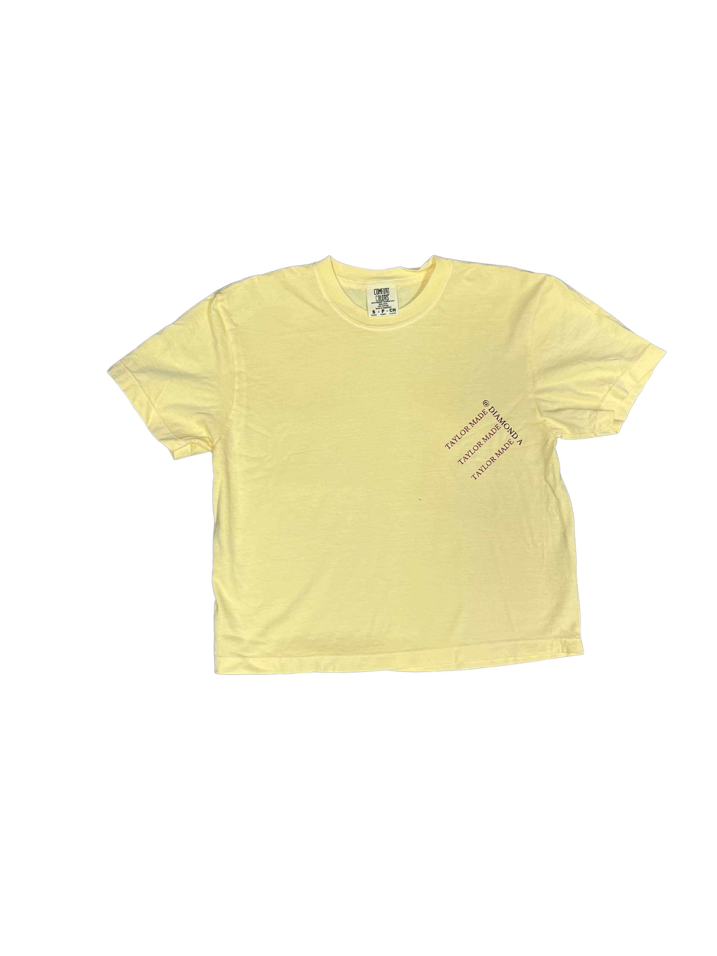 Cropped DA T-Shirt